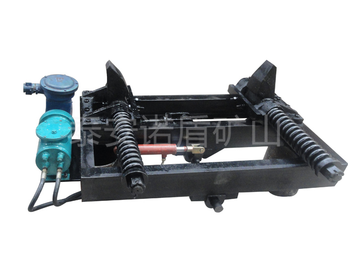 液動(dòng)抱軌式阻車(chē)器